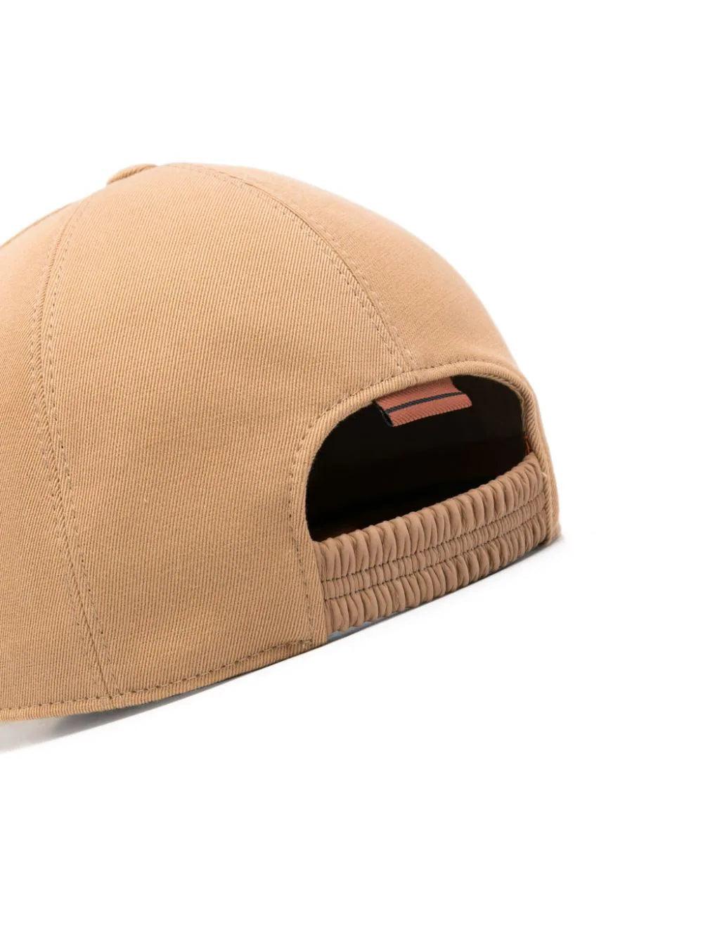 ZEGNA Logo Baseball Cap