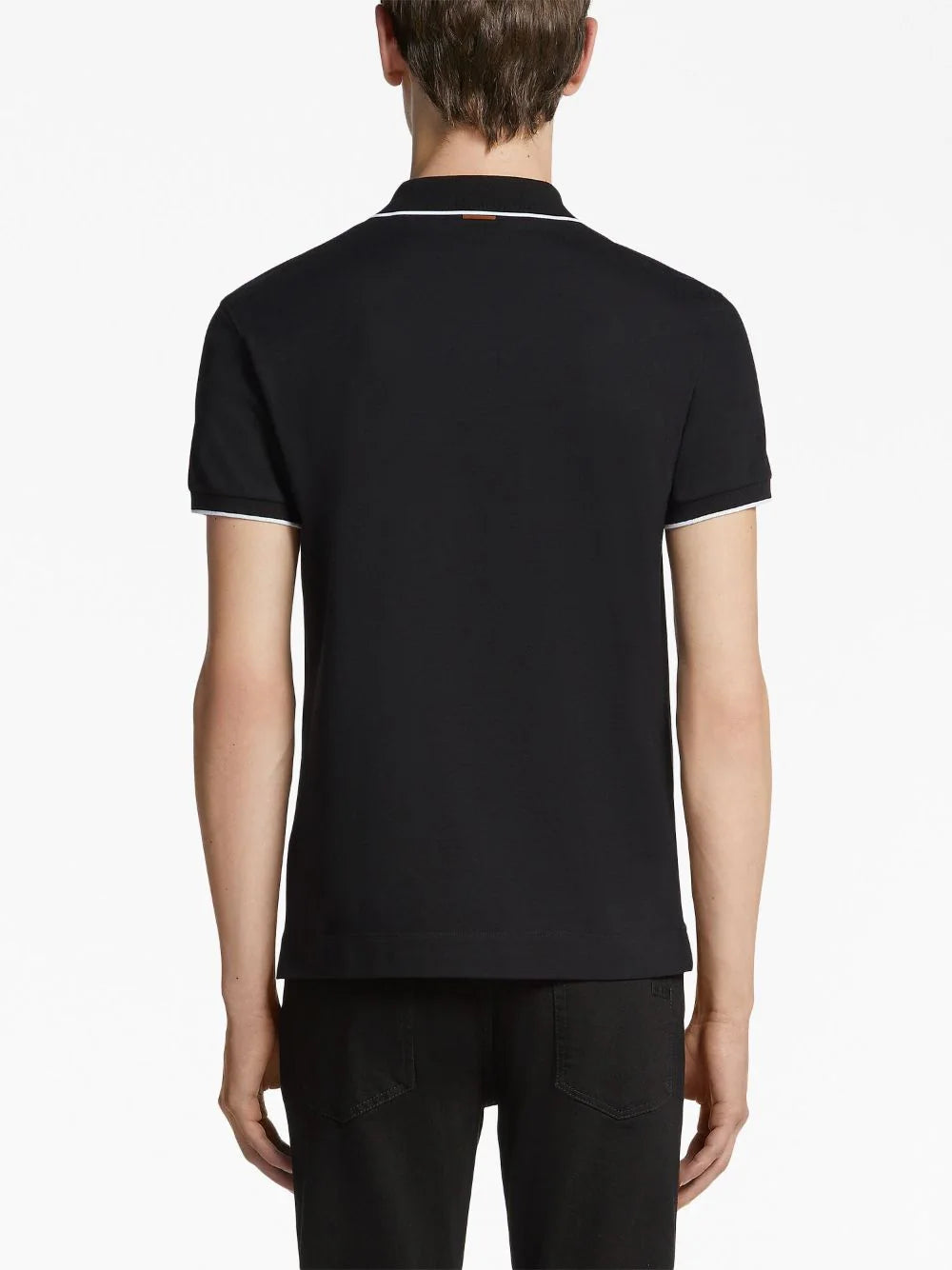 ZEGNA Logo Polo Shirt