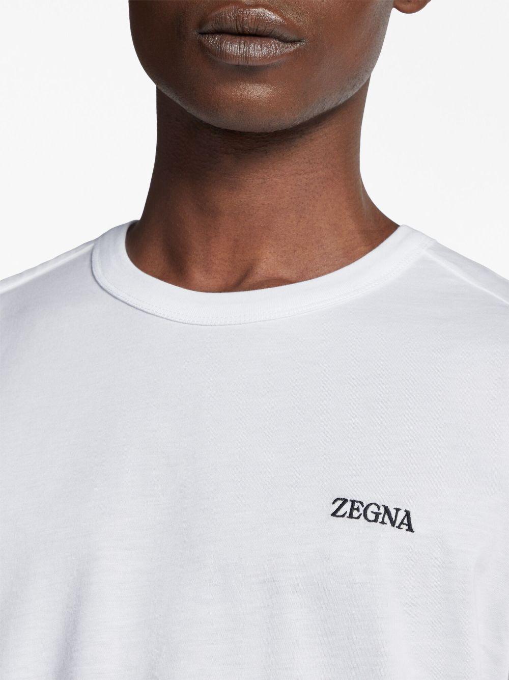 ZEGNA Logo T-shirt