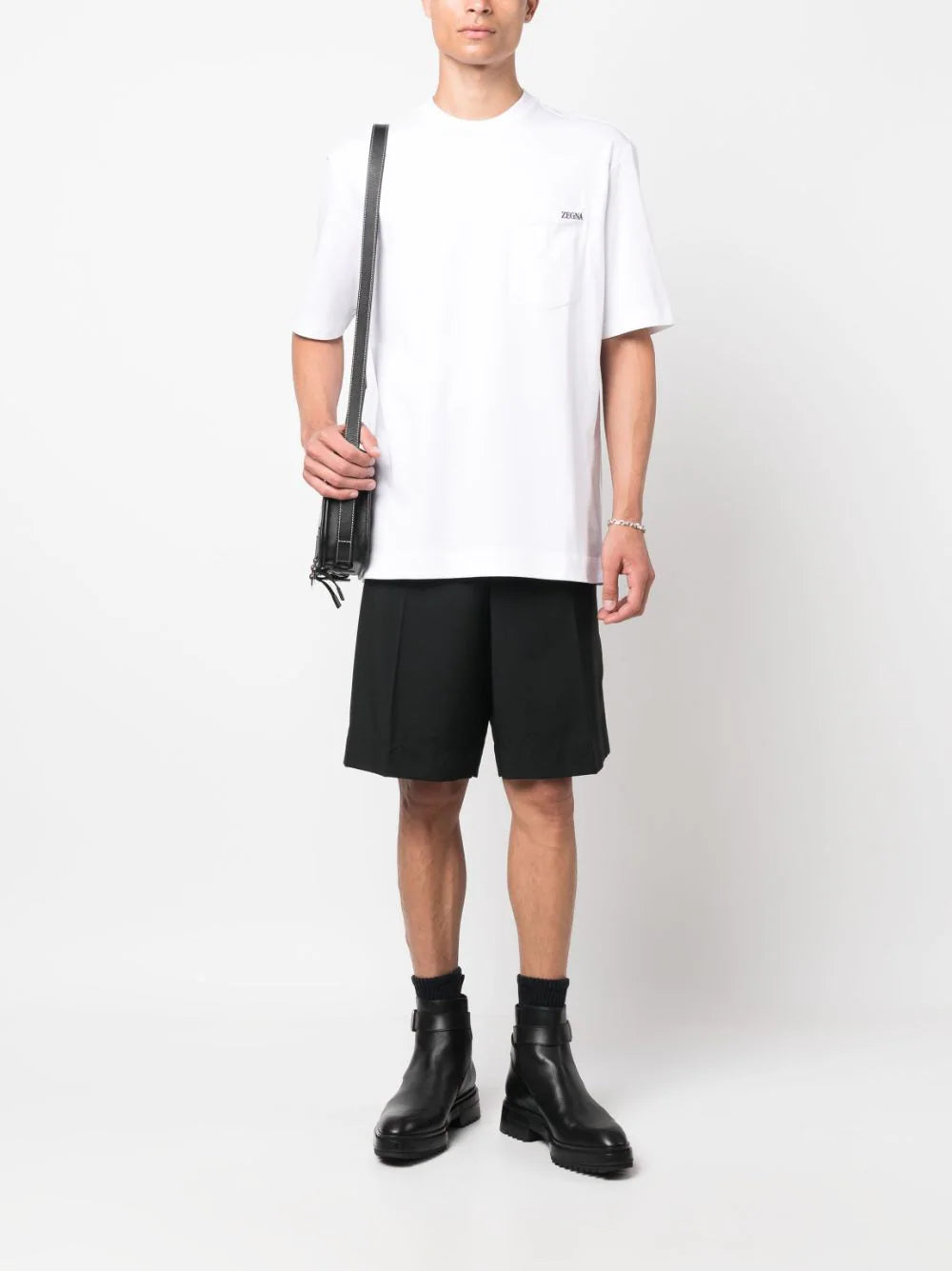 ZEGNA Logo T-shirt