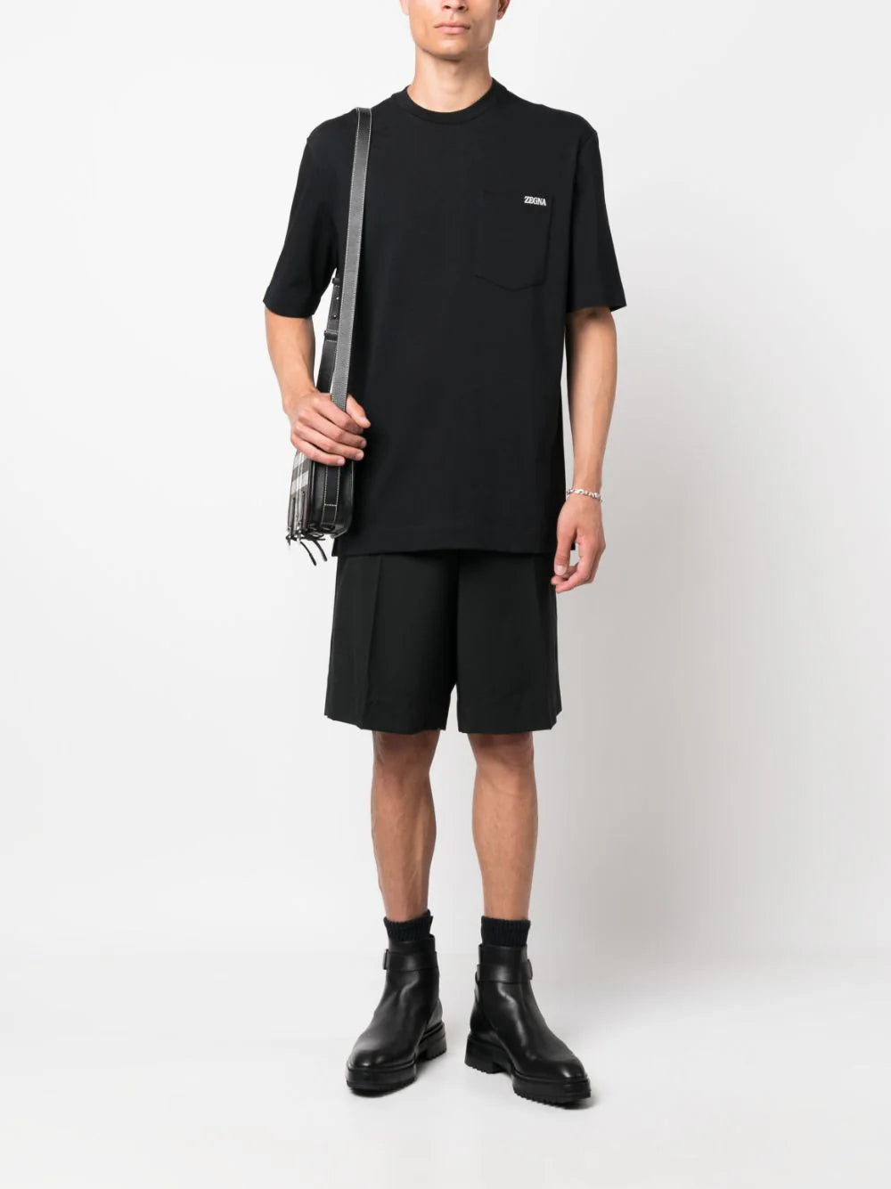 ZEGNA Logo T-shirt