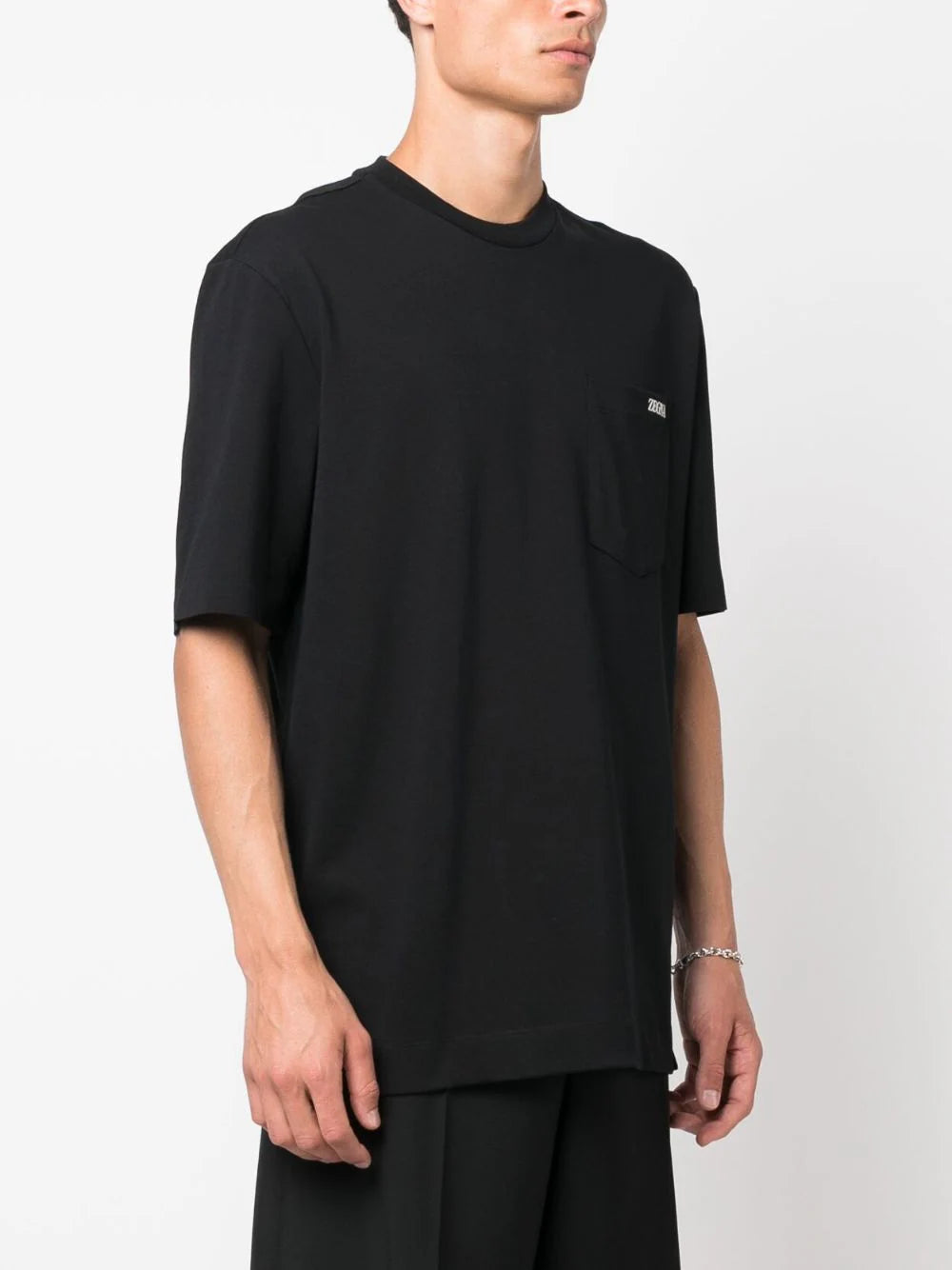 ZEGNA Logo T-shirt
