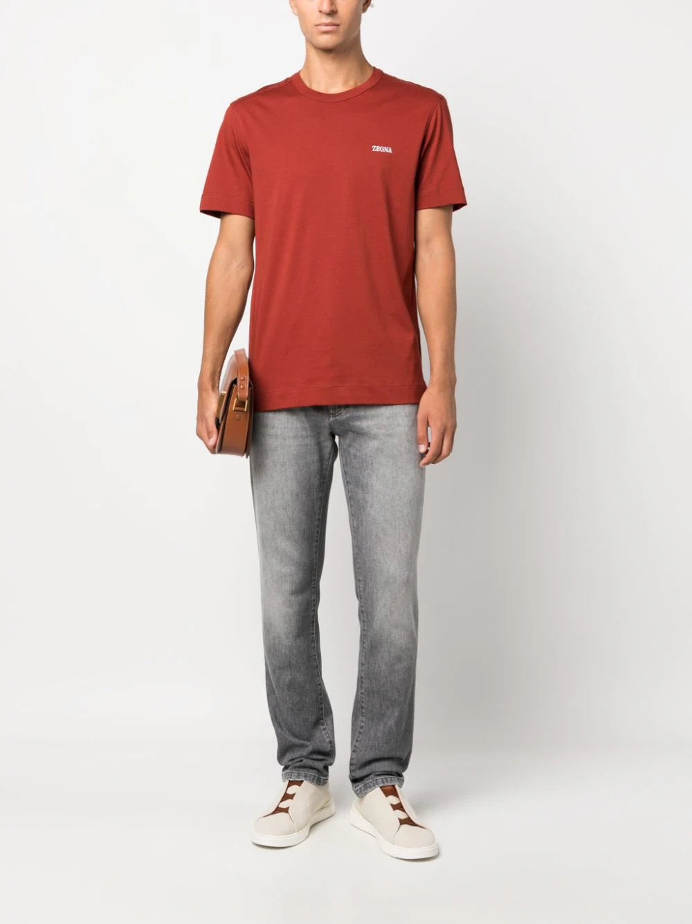 ZEGNA Logo T-shirt