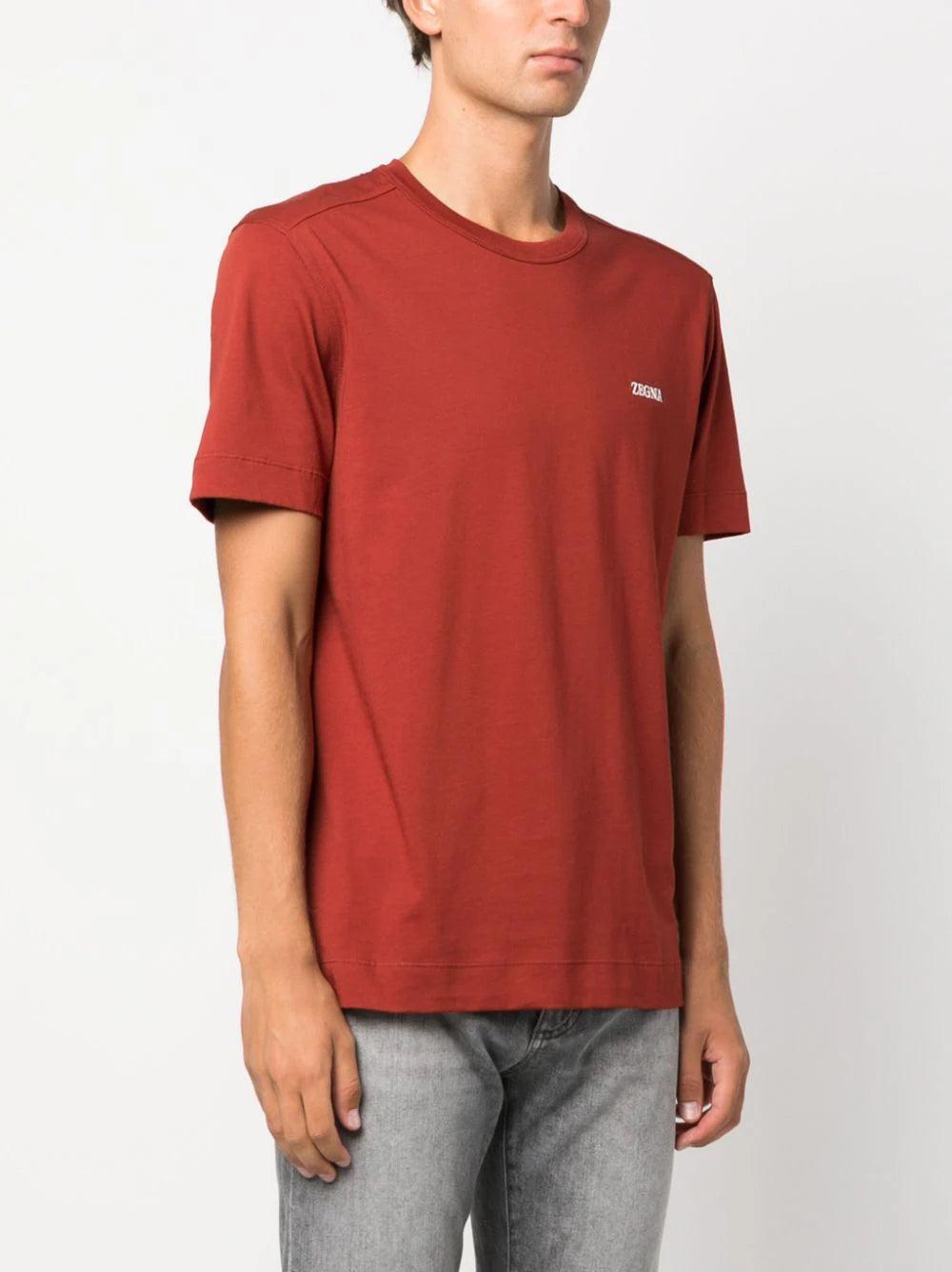 ZEGNA Logo T-shirt