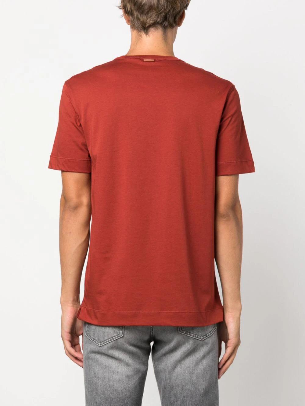 ZEGNA Logo T-shirt