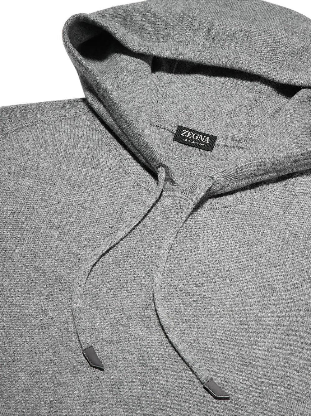 ZEGNA Oasi Cashmere Hoodie