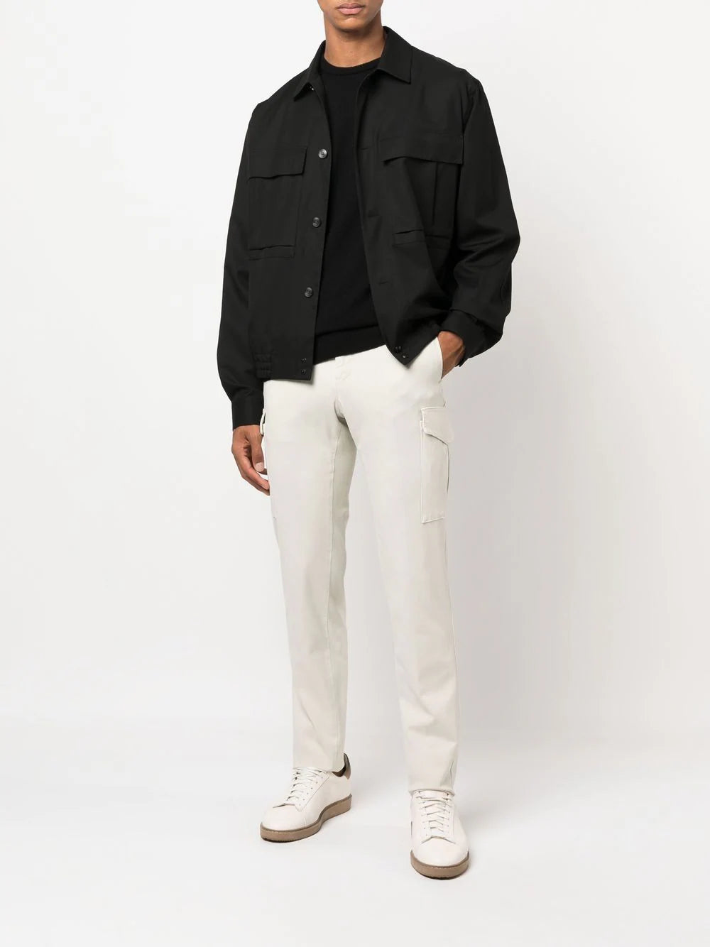 ZEGNA Oasi Cashmere Sweater