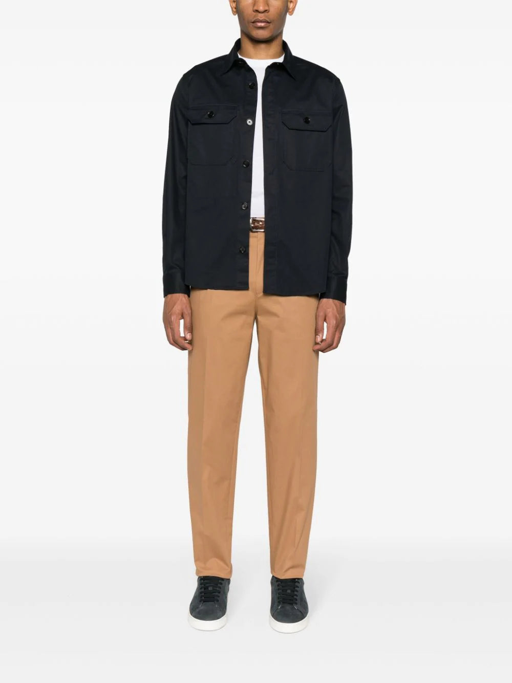 ZEGNA Patch-pocket Shirt