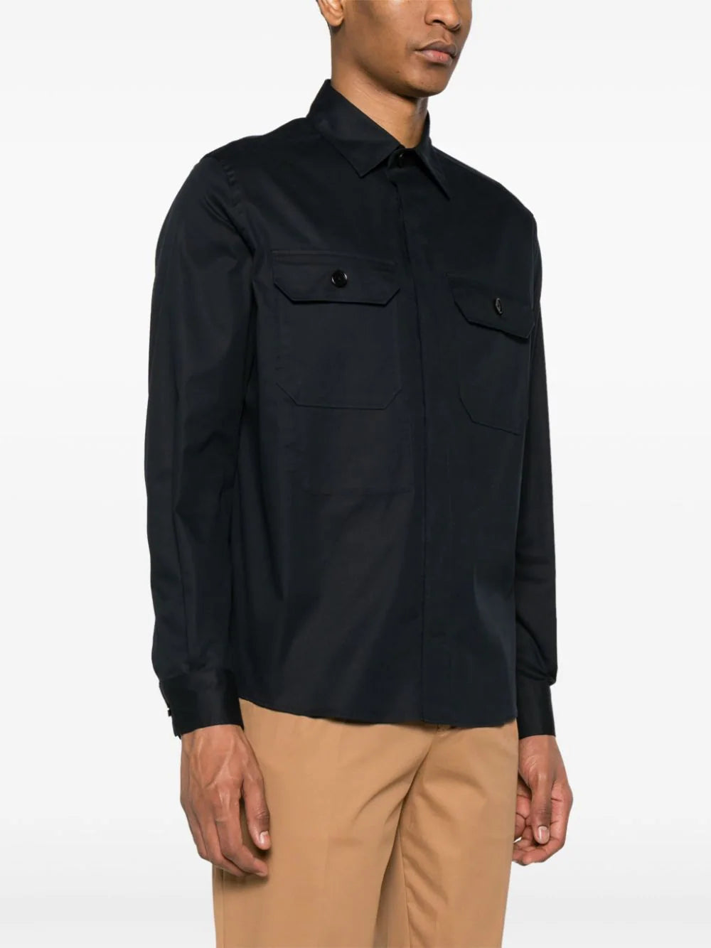 ZEGNA Patch-pocket Shirt