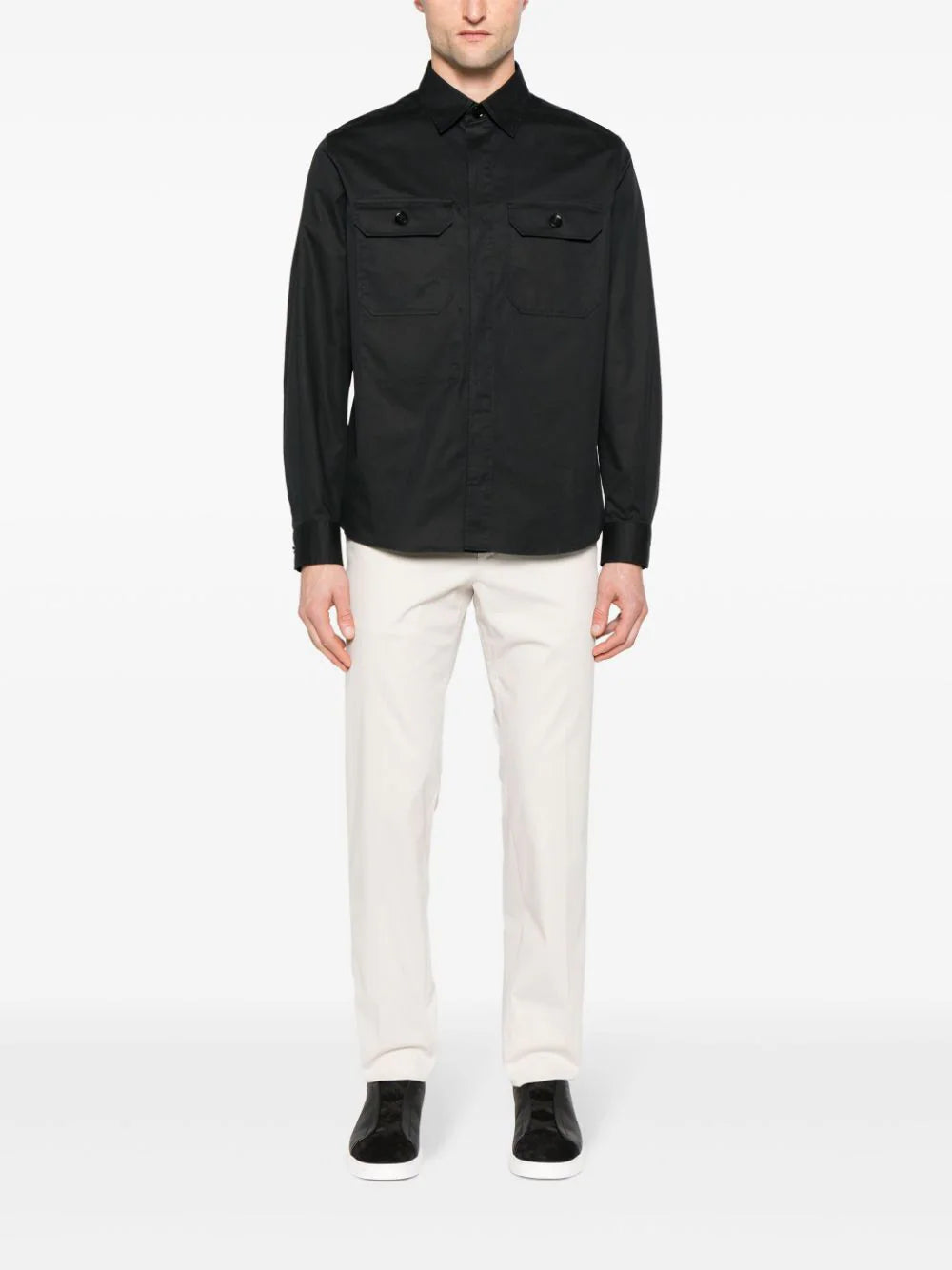 ZEGNA Patch-pocket Shirt