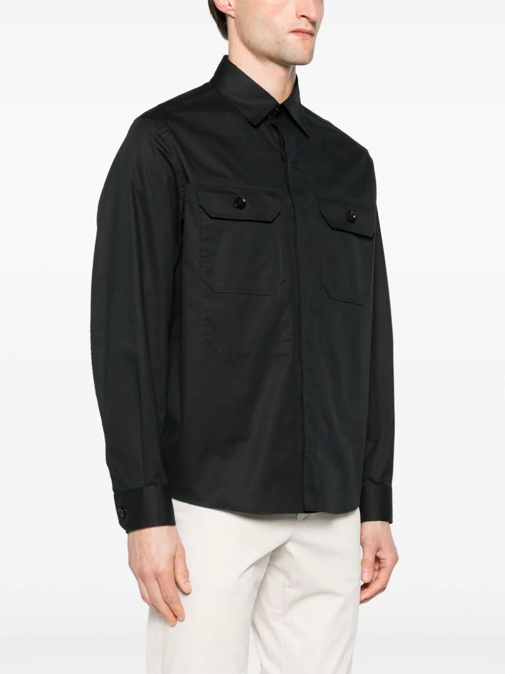 ZEGNA Patch-pocket Shirt