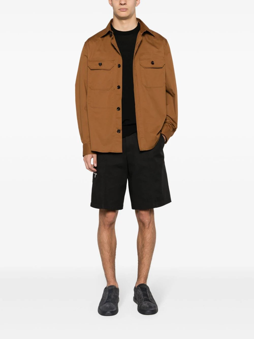 ZEGNA Patch-pocket Shirt