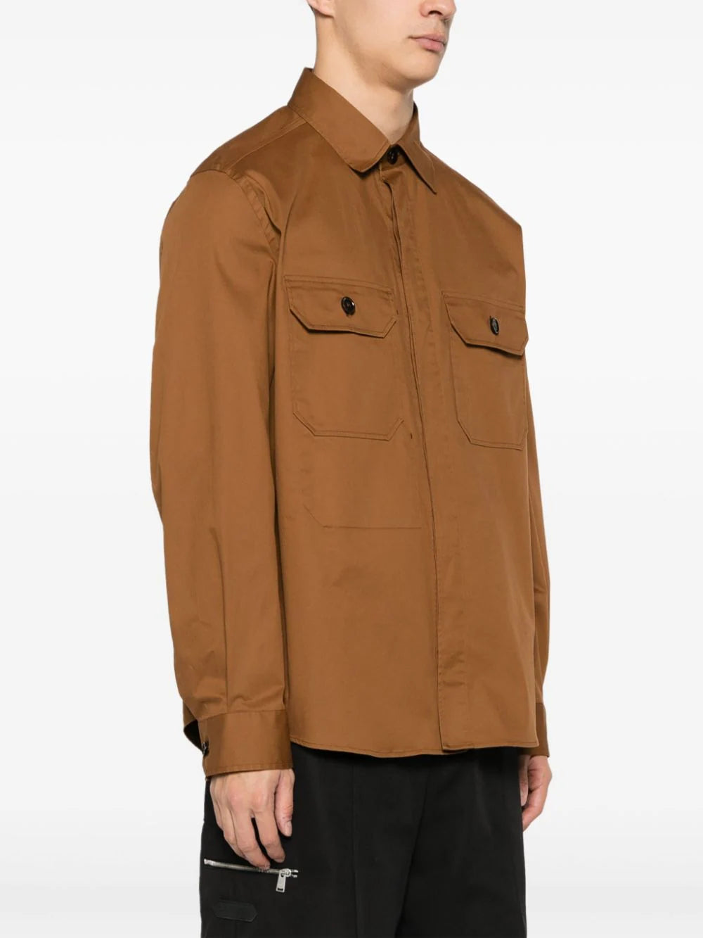 ZEGNA Patch-pocket Shirt