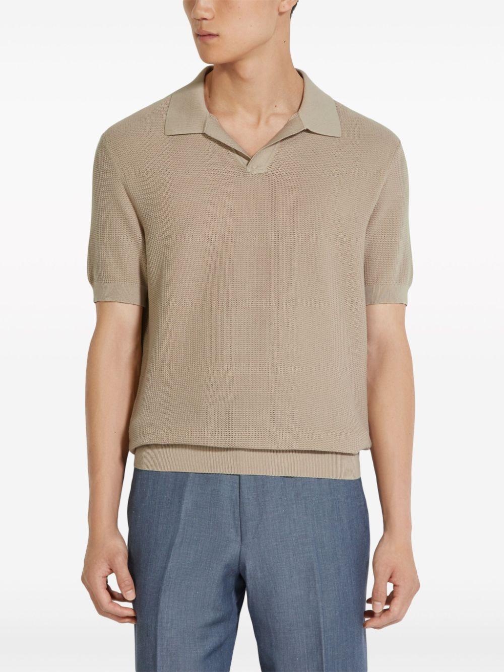 ZEGNA Premium Cotton Polo Shirt