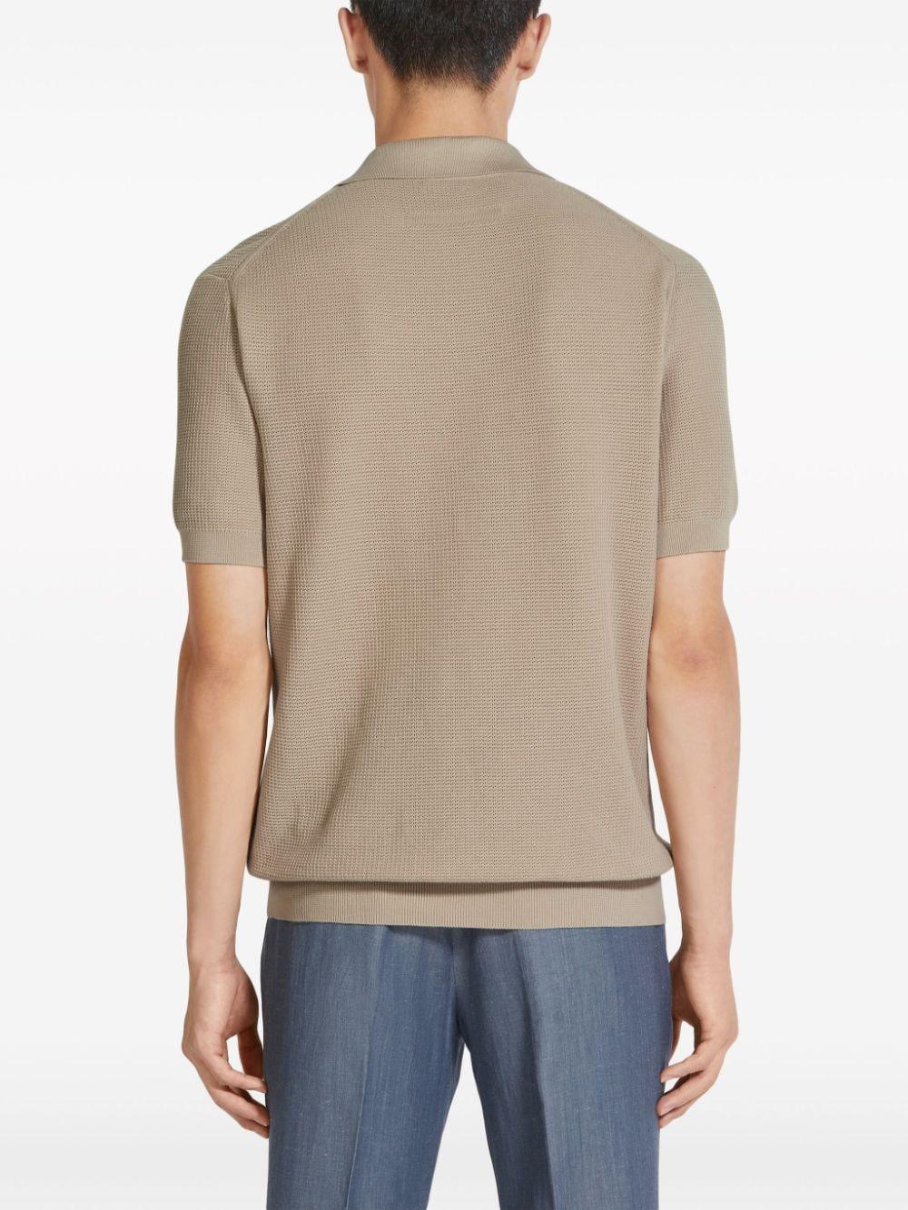 ZEGNA Premium Cotton Polo Shirt