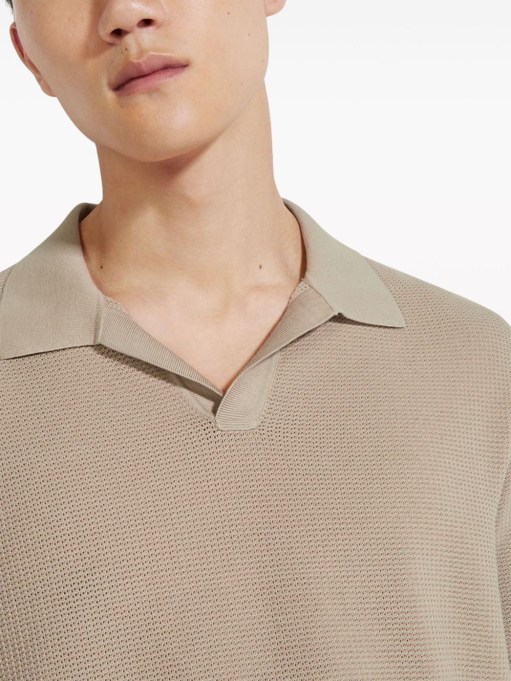 ZEGNA Premium Cotton Polo Shirt