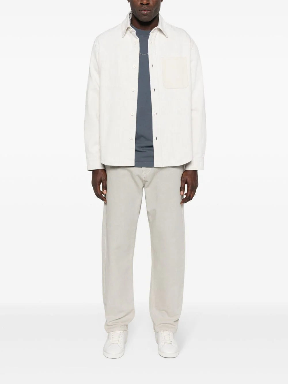 ZEGNA Pure Cotton Overshirt