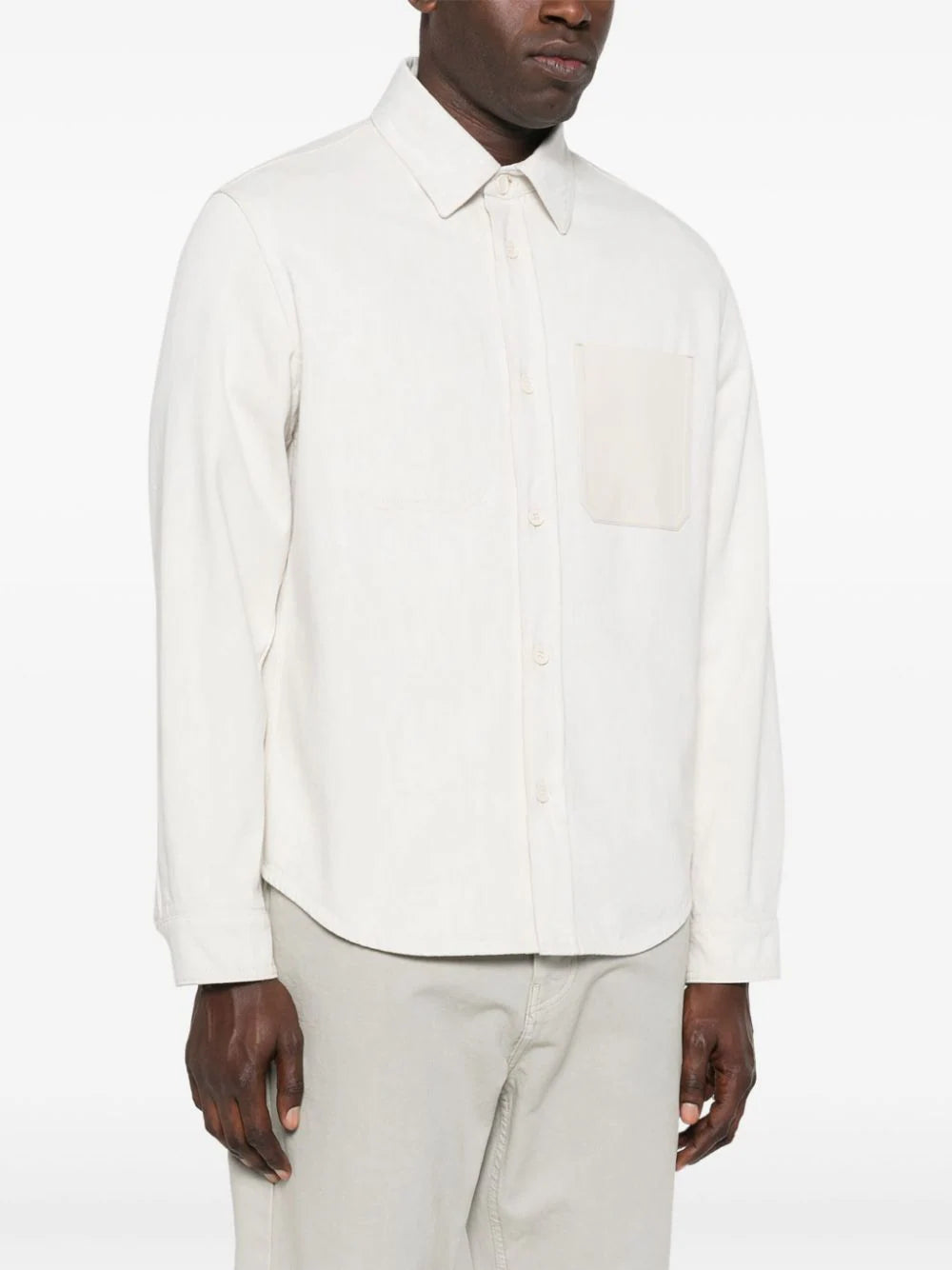 ZEGNA Pure Cotton Overshirt