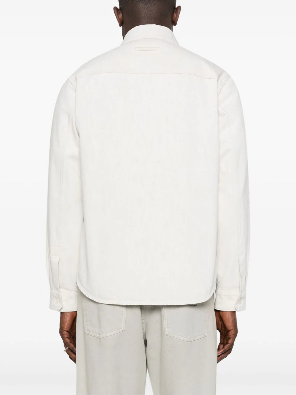 ZEGNA Pure Cotton Overshirt