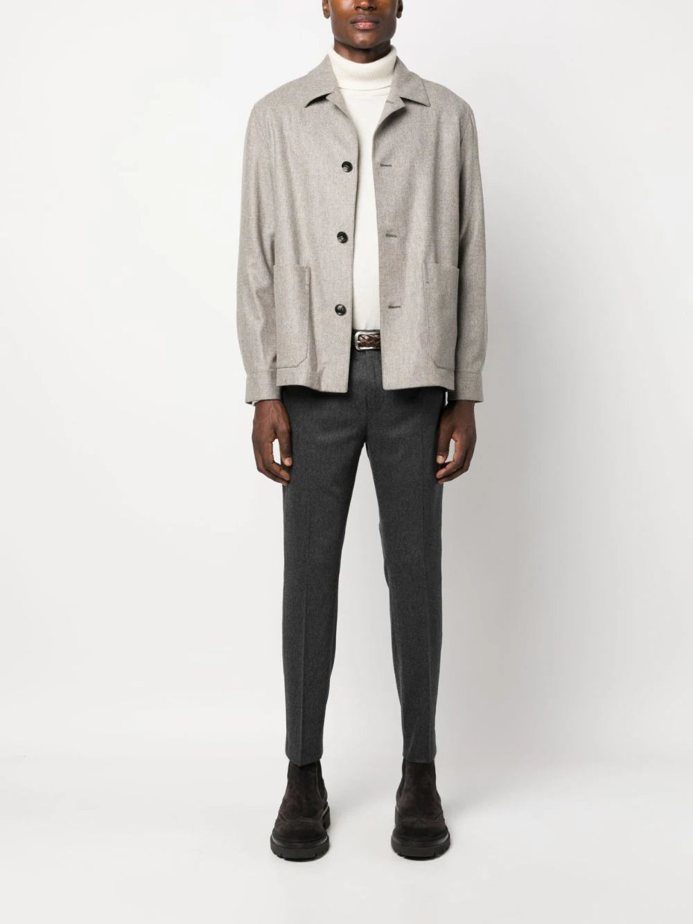 ZEGNA Shirt Jacket