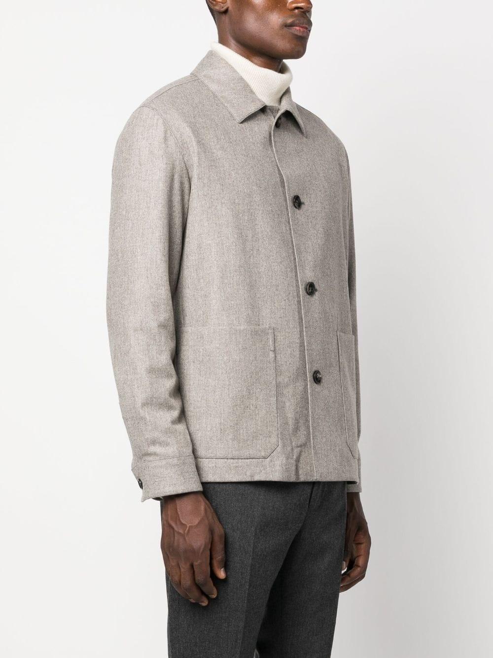 ZEGNA Shirt Jacket