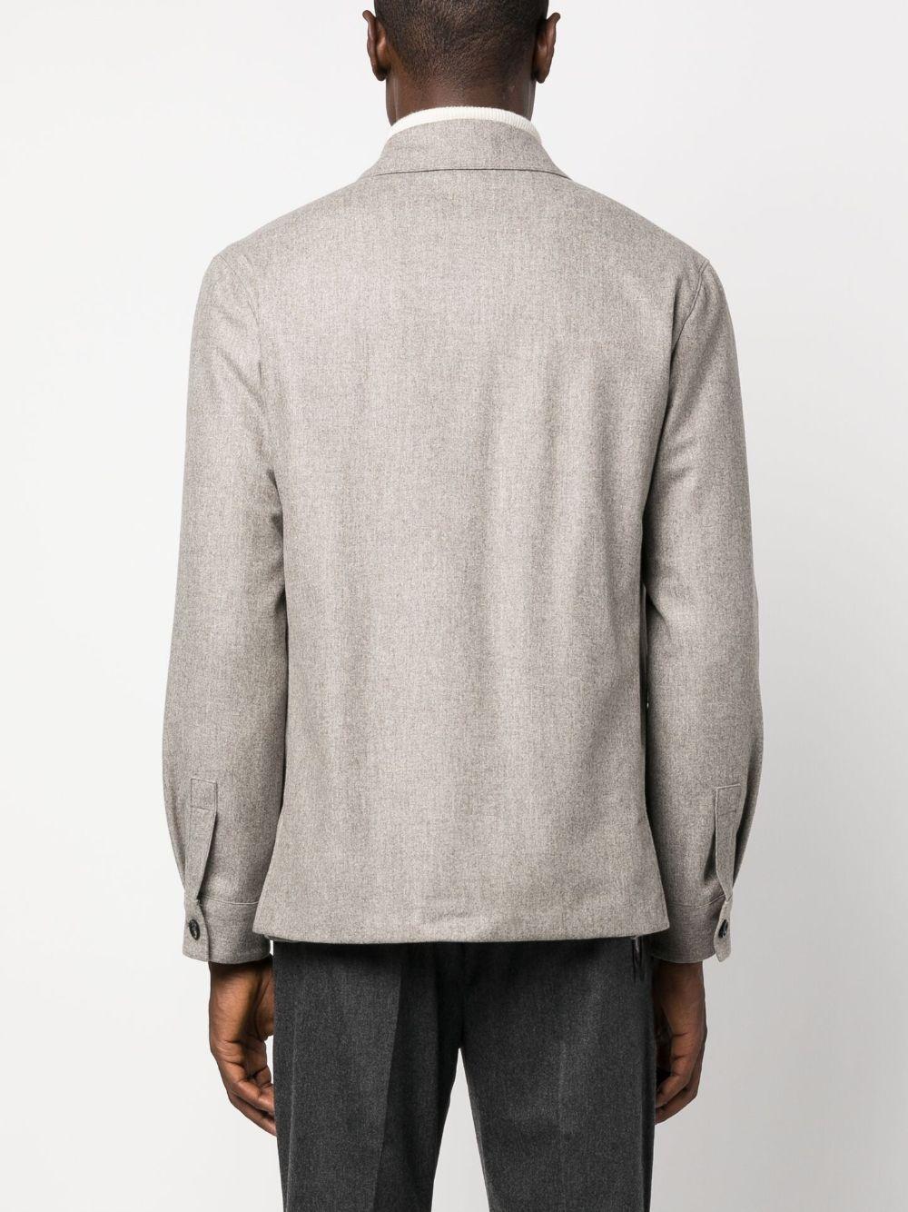 ZEGNA Shirt Jacket