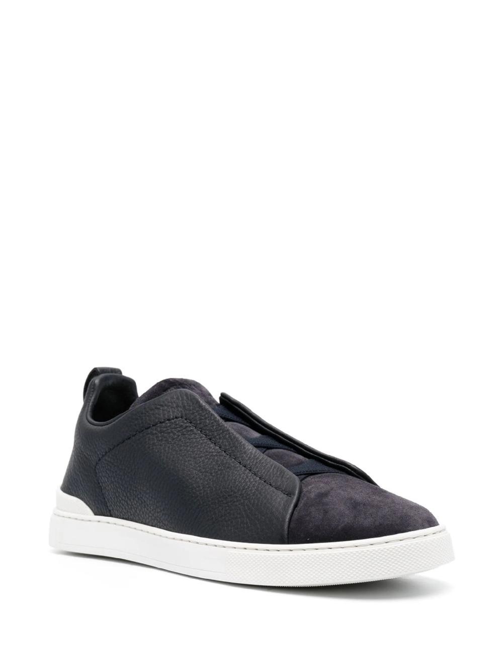 ZEGNA Triple Stitch Sneakers