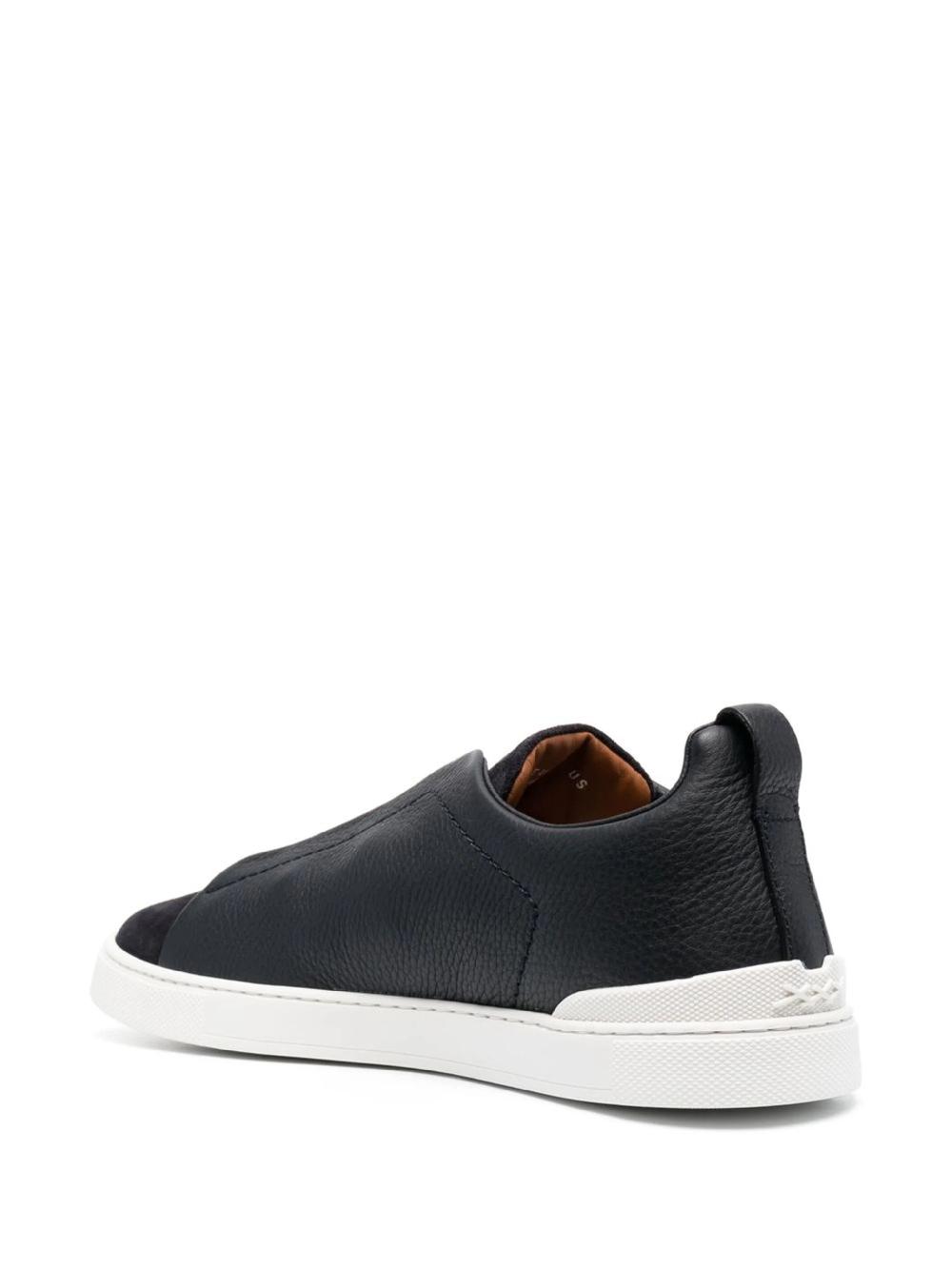 ZEGNA Triple Stitch Sneakers