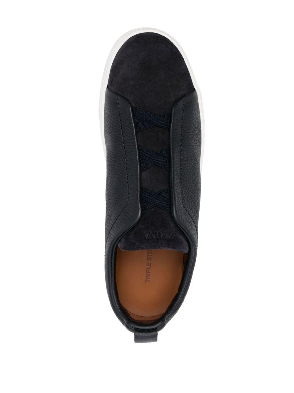 ZEGNA Triple Stitch Sneakers