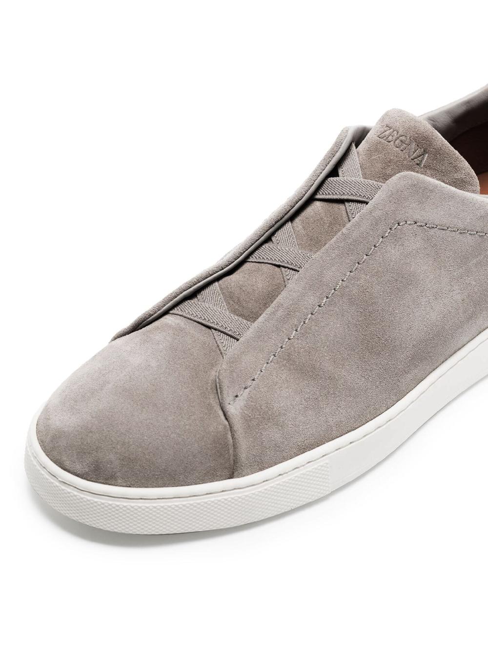 ZEGNA Triple Stitch Sneakers