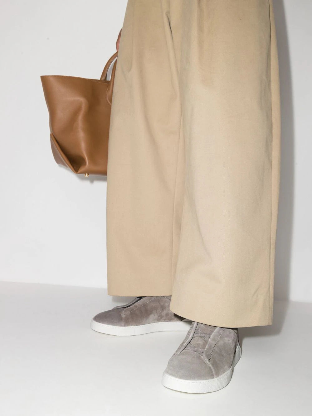 ZEGNA Triple Stitch Sneakers