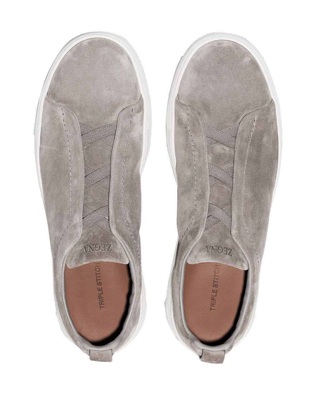ZEGNA Triple Stitch Sneakers