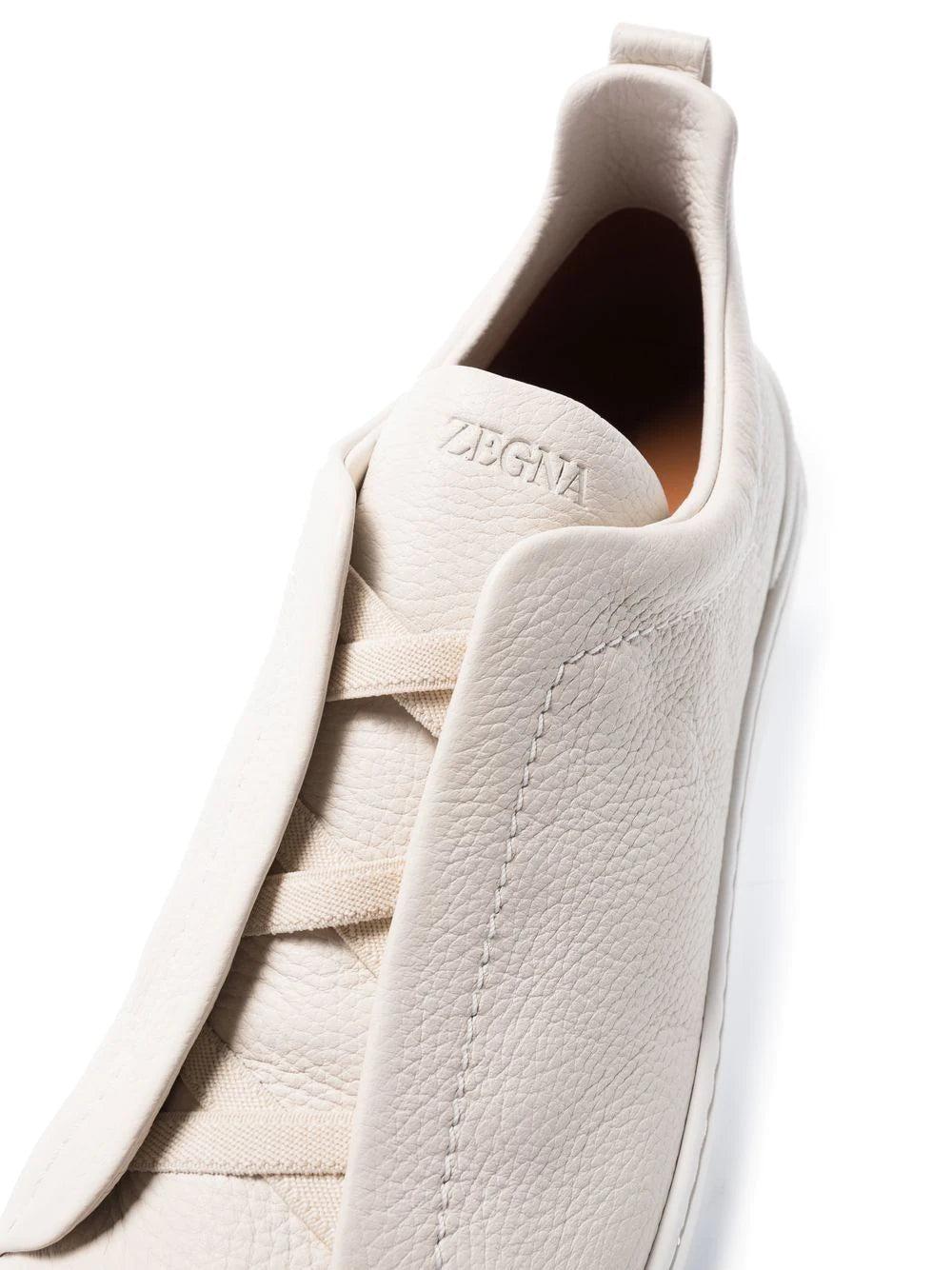 ZEGNA Triple Stitch Sneakers