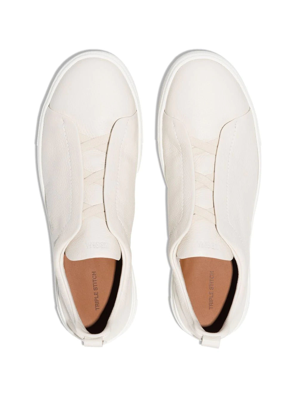 ZEGNA Triple Stitch Sneakers