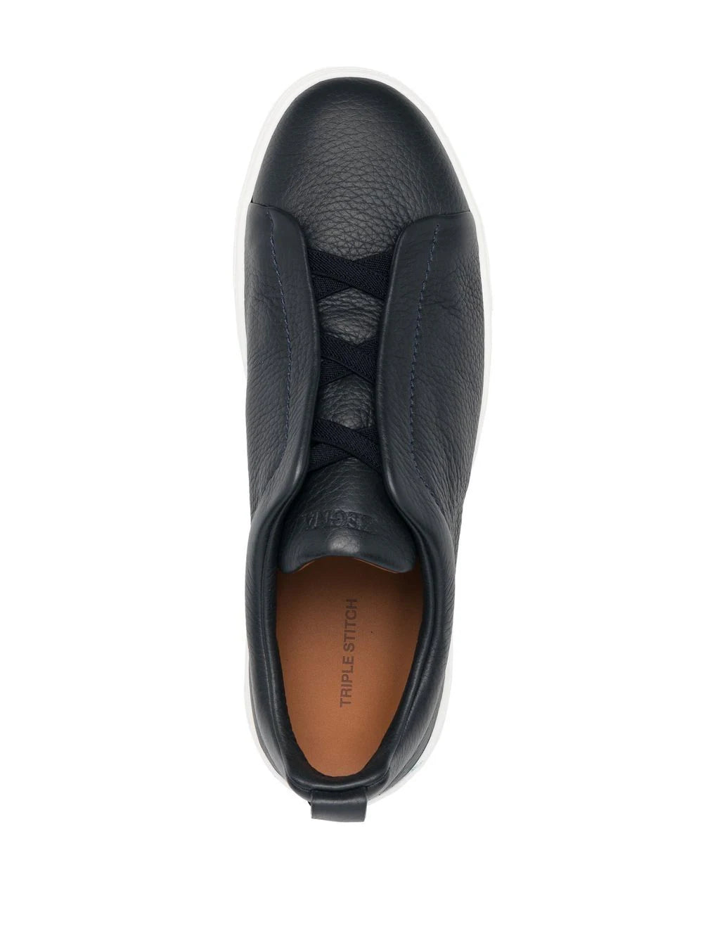 ZEGNA Triple Stitch Sneakers