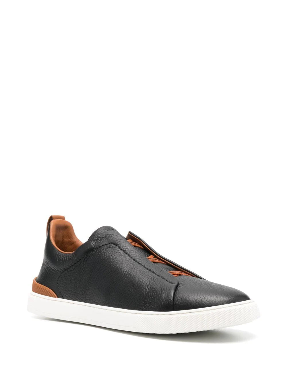 ZEGNA Triple Stitch Sneakers