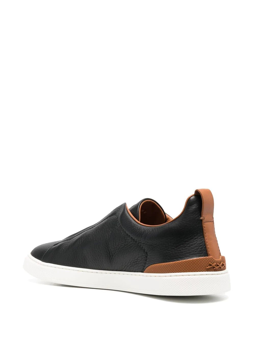 ZEGNA Triple Stitch Sneakers
