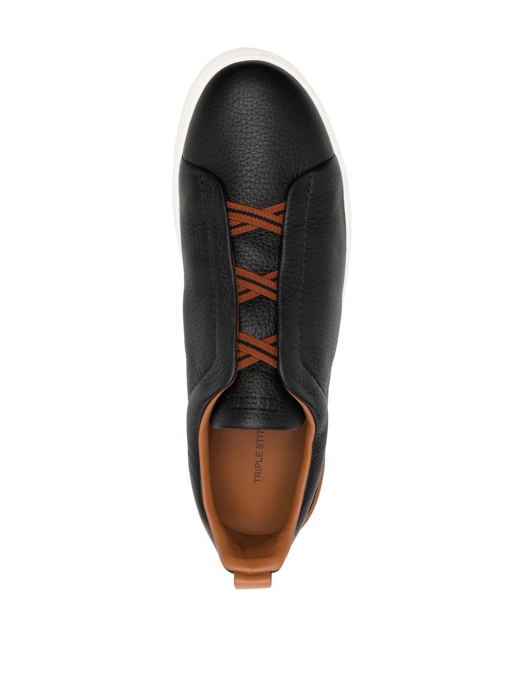 ZEGNA Triple Stitch Sneakers