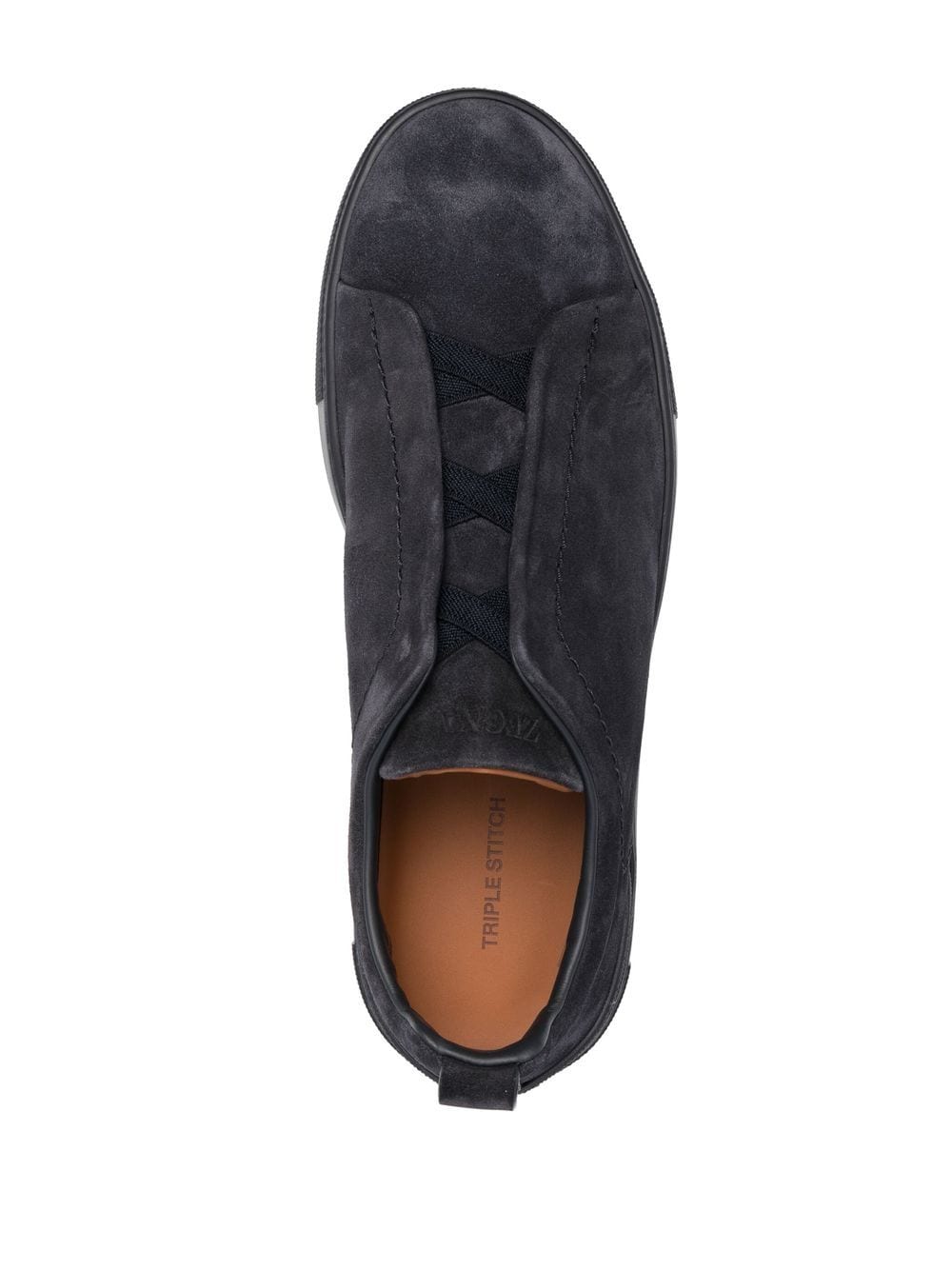 ZEGNA Triple Stitch Sneakers