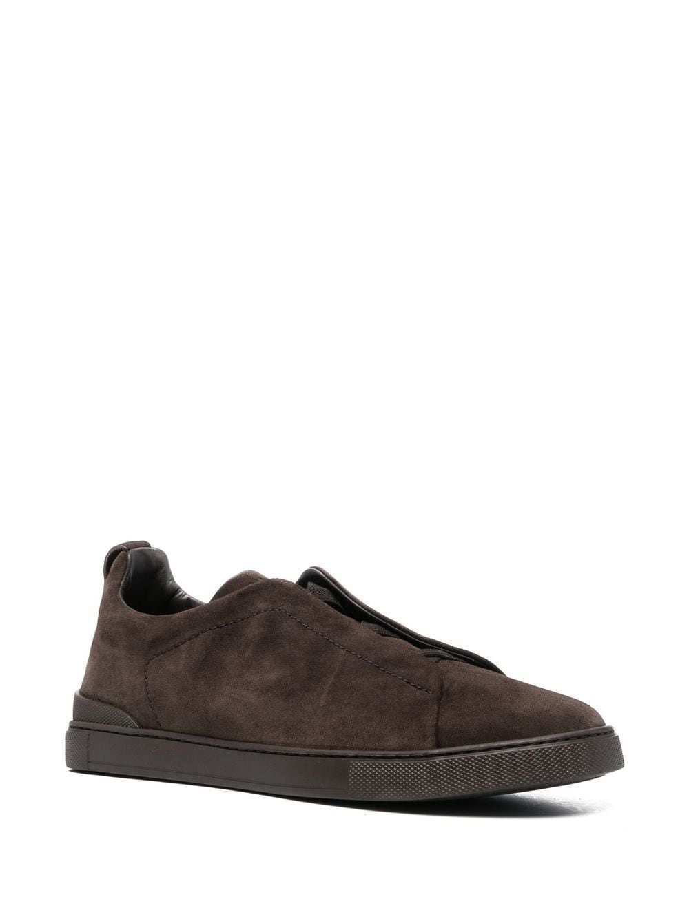 ZEGNA Triple Stitch Sneakers