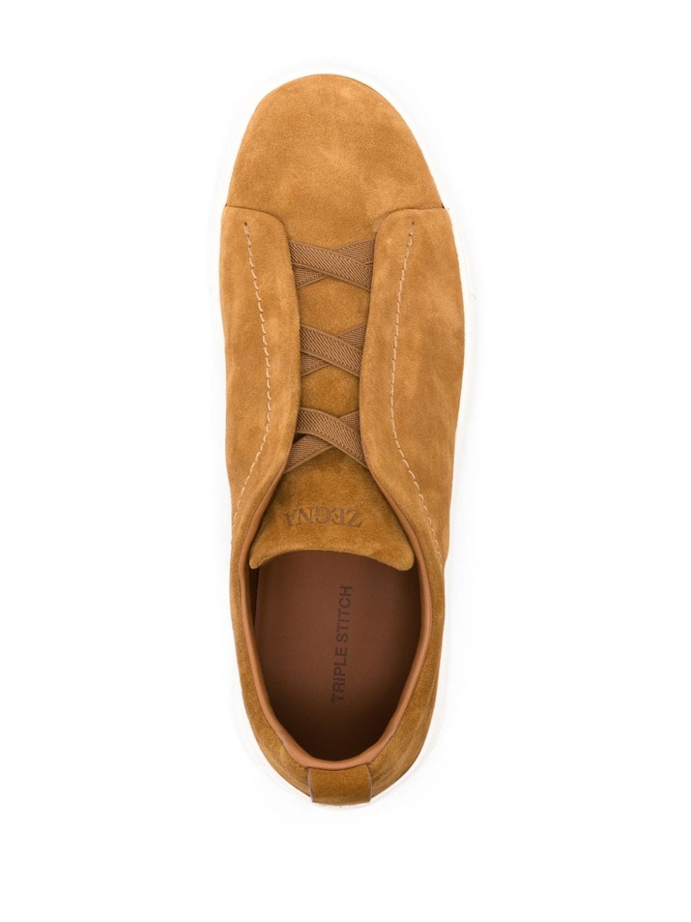 ZEGNA Triple Stitch Sneakers