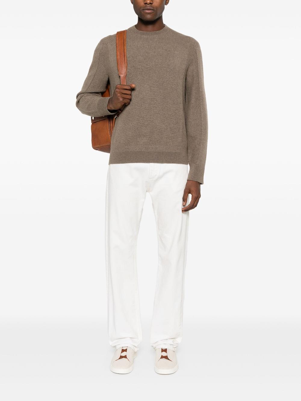 ZEGNA Wool And Cashmere Knitwear