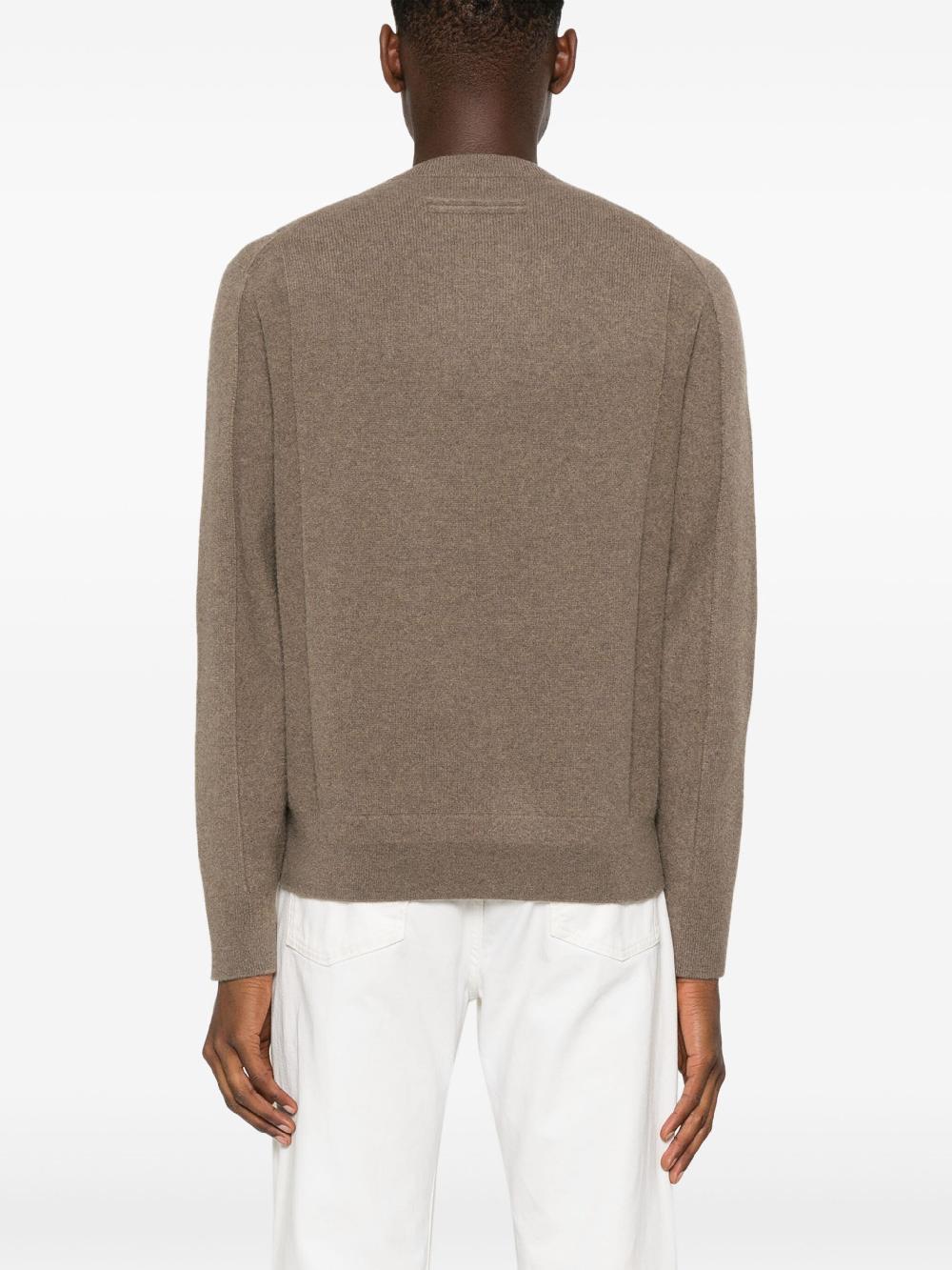 ZEGNA Wool And Cashmere Knitwear