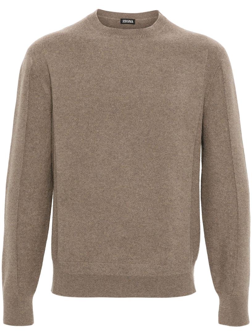 ZEGNA Wool and cashmere knitwear