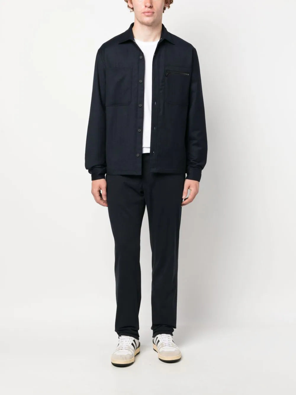 ZEGNA Wool Shirt Jacket