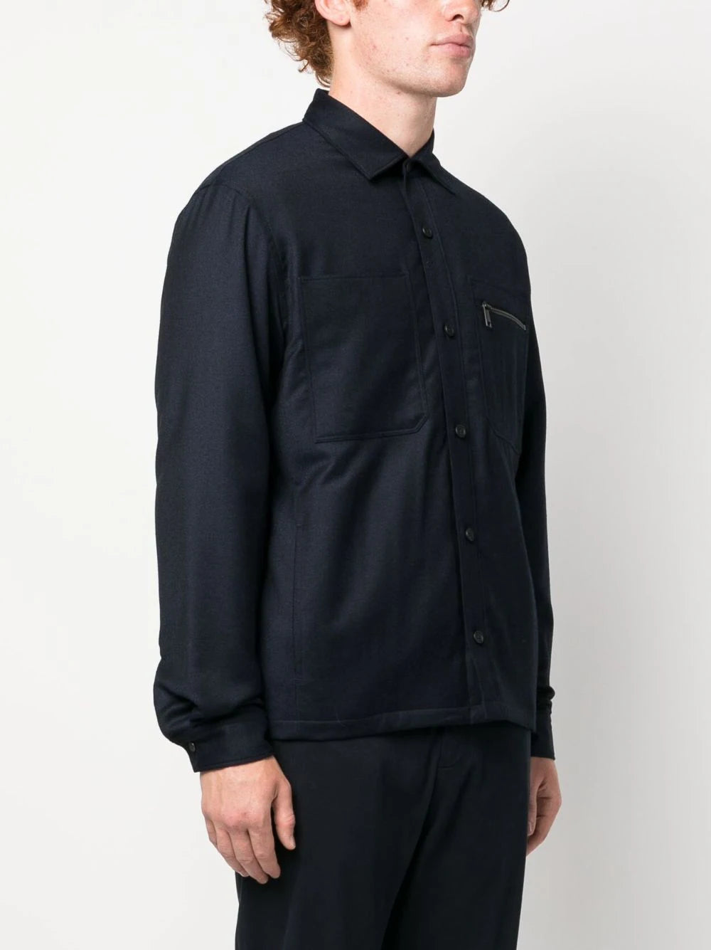 ZEGNA Wool Shirt Jacket