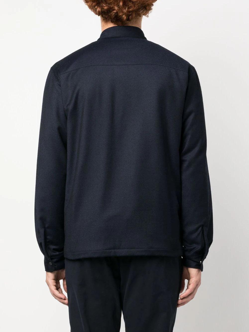 ZEGNA Wool Shirt Jacket