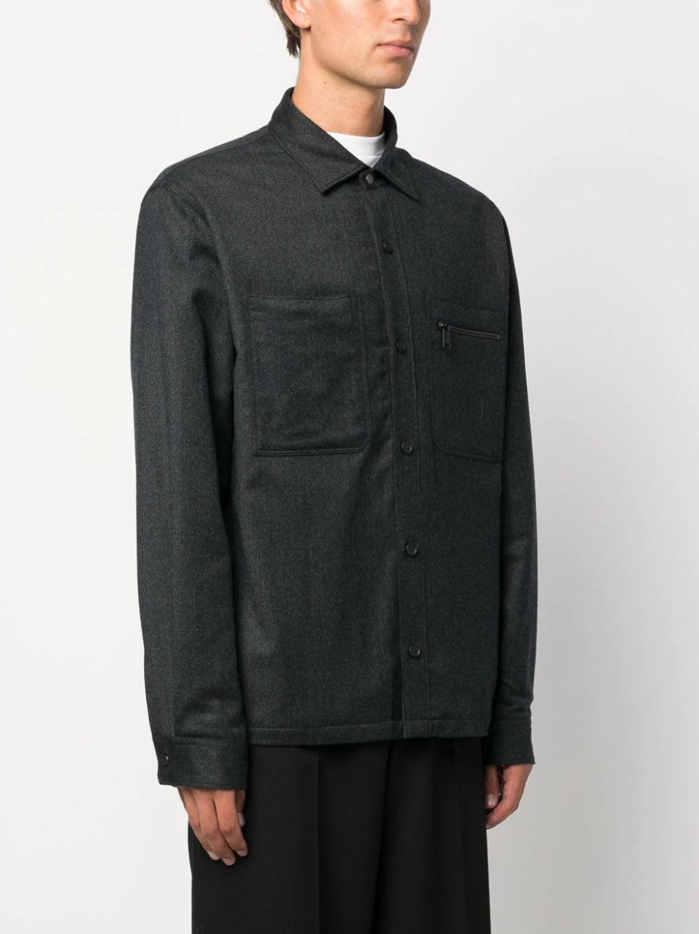 ZEGNA Wool Shirt Jacket