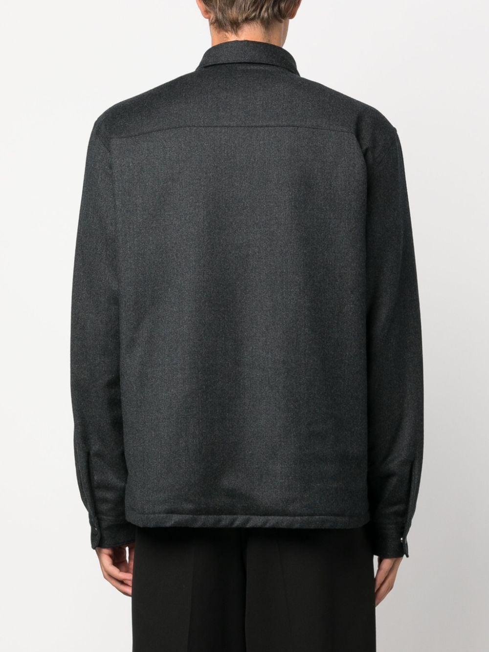 ZEGNA Wool Shirt Jacket