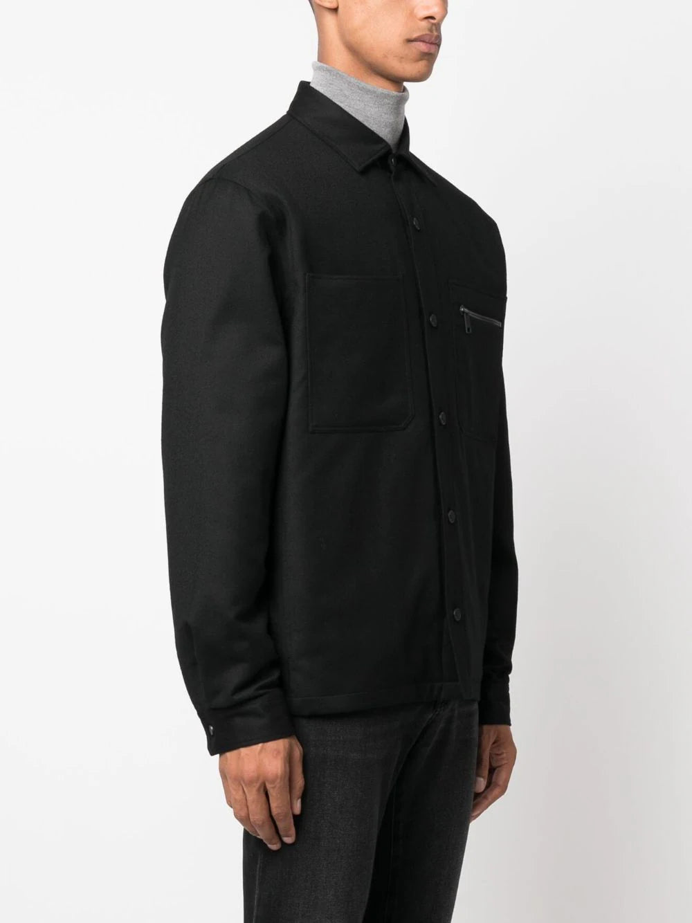 ZEGNA Wool Shirt-jacket